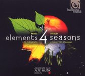Les Elements Quattro Stagioni - Akademie Fur Alte Musik Berlin
