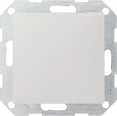 GIRA ST55 blindplaat - Inbouw - Wit