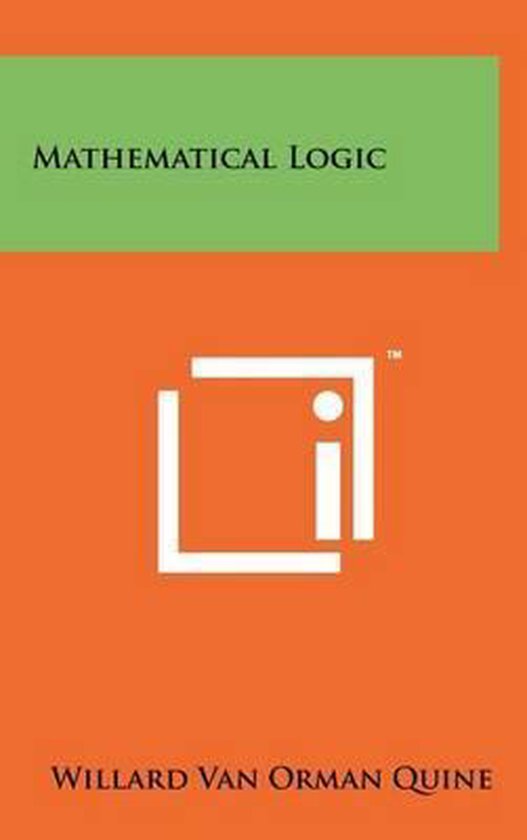 Mathematical Logic - cover
