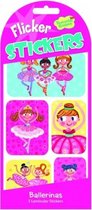 Peaceable Kingdom Flicker Stickers Ballerina's 5 Stuks