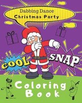 Dabbing Dance Christmas Party Coloring Book