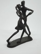 Gilde handwerk - Sculptuur - Beeld - Dansers - Metaal - Zwart