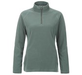 Tenson Svea Fleece Sporttrui - Maat 44  - Vrouwen - donker groen