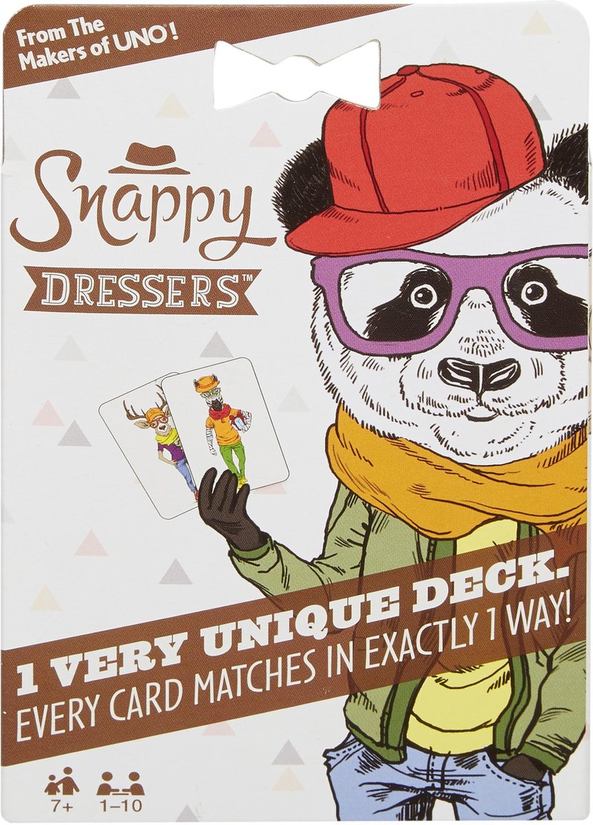Snappy Dressers - Kaartspel