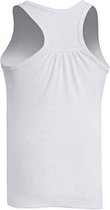 JHK meisjes t-shirt tuvalu kleur wit maat 7-8 jaar (128) - van 2 stuksset