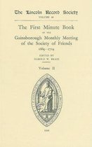 First Minute Book of the Gainsborough Monthly Meeting of the Society of Friends, 1699–1719  II LRS40