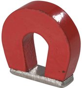 "Silverline Hoefijzer magneet, 25 x 22 x 8 mm"