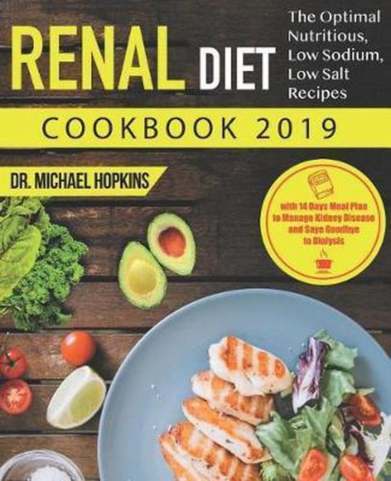 Renal Diet Cookbook 2019 - cover
