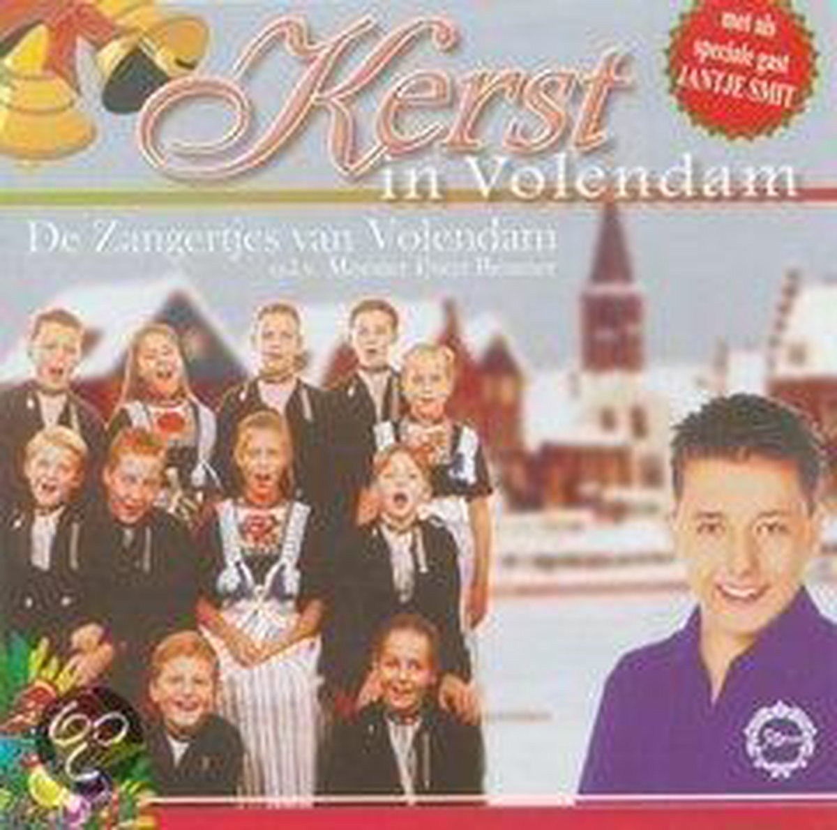 Kerst In Volendam+J.Smit - Zangertjes Van Volendam