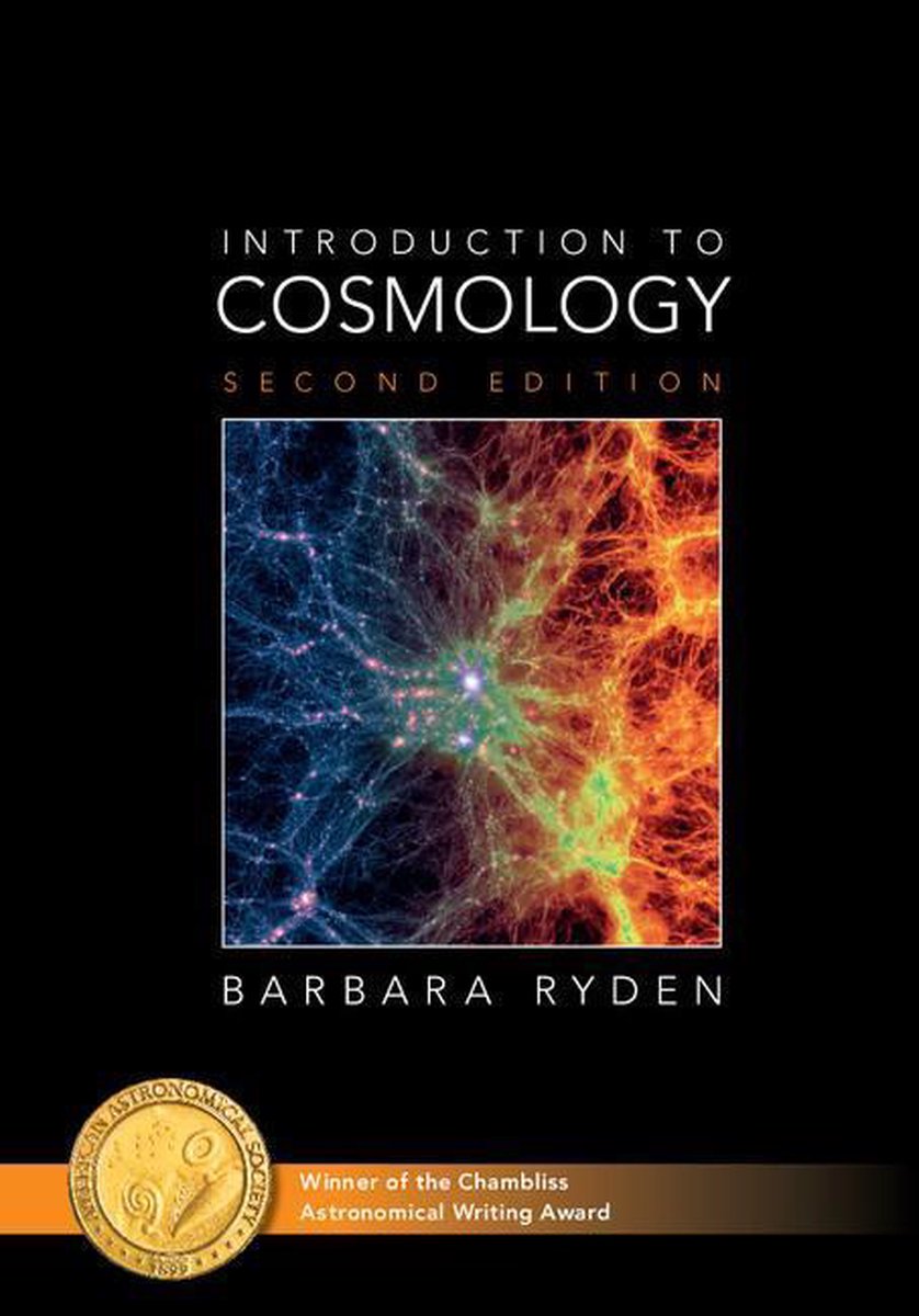 Omslag van Introduction to Cosmology