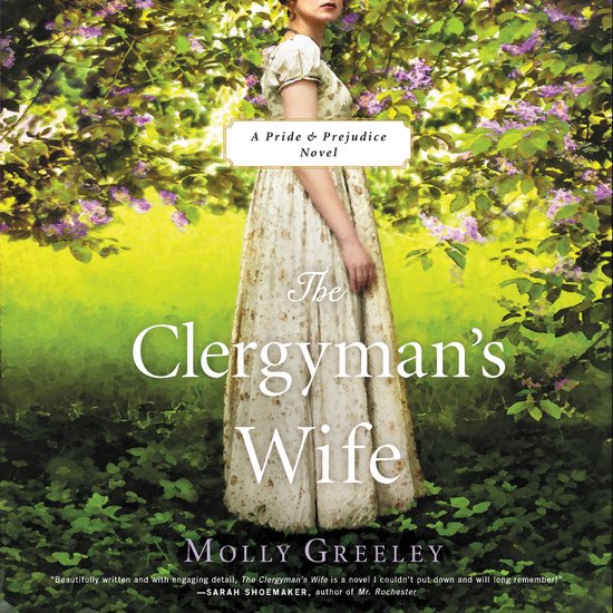 The Clergyman's Wife - cover
