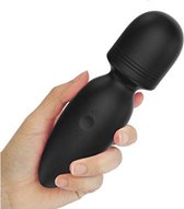 UltraMed USB Oplaadbaar Seksspeeltjes Vibrator en Massage 2 in 1 (Zwart)