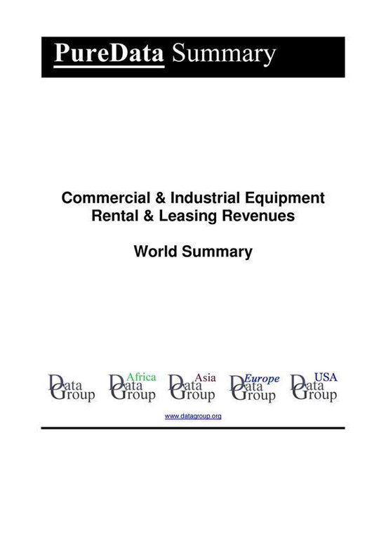 PureData World Summary 2631 - Commercial & Industrial Equipm ... - cover