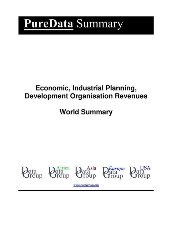 PureData World Summary 2904 - Economic, Industrial Planning, ... - cover