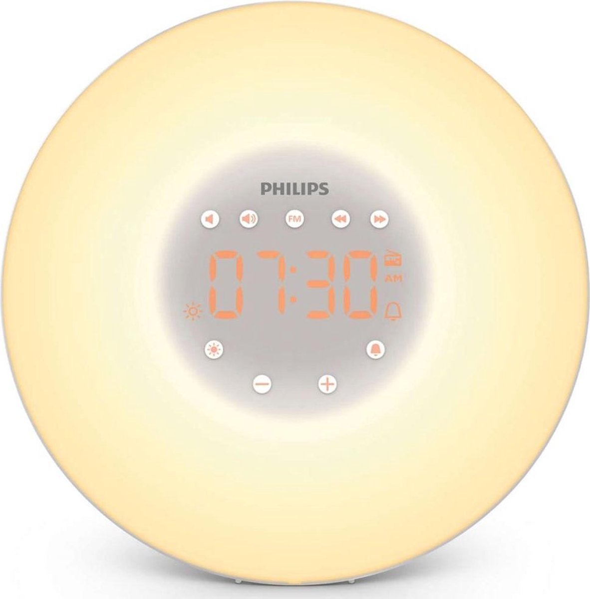 Philips HF3505 01 Lampe De R veil Wit Bol philips-hf3505-01-lampe-de-r-veil-wit-bol