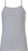 Ten Cate Meisjes Spaghetti Top 31189 Light Grey Melee-158/164 - 158/164