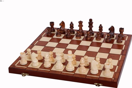 verhaal Levering Gecomprimeerd Sunrise - Schaken + Dammen + Backgammon - schaakspel schaakbord | Games |  bol.com