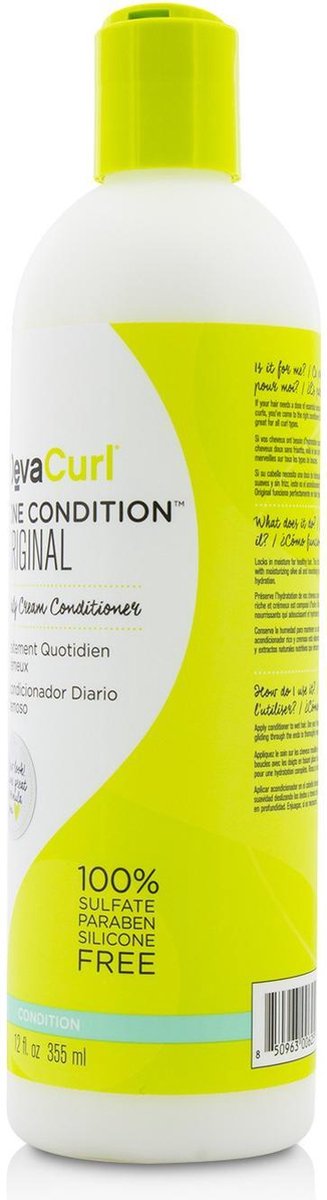 Devacurl een voorwaarde origineel (dagelijkse crème Conditioner - voor krullend haar) - 355ml