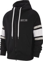 Nike Trui - Maat S  - Mannen - zwart/wit