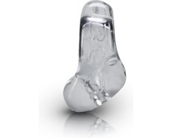 Oxballs - 360 - Cockring en Ball Sling - Transparant