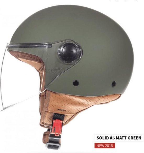 MT Street helm mat groen M | bol.com