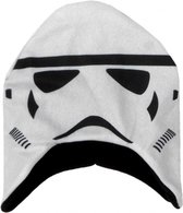 Star Wars muts Stormtrooper - Kinderen - Wit Zwart - Polyester