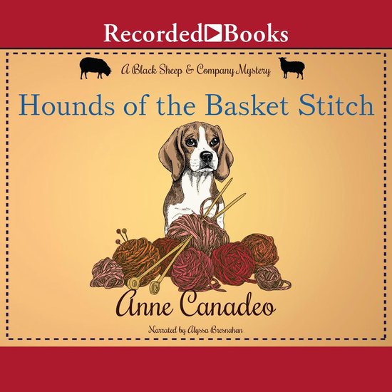 Hounds of the Basket Stitch - cover