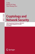 Lecture Notes in Computer Science 11829 - Cryptology and Network Security