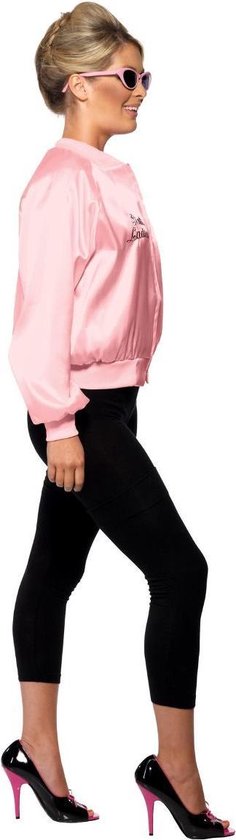 Smiffys Grease Pink Ladies verkleed kostuum/jas - voor dames 36/38 | bol.com