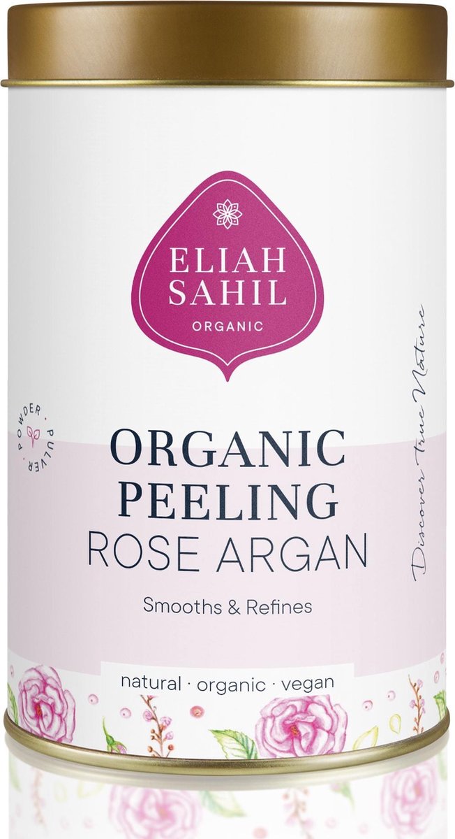 Vegan Body Peeling Roos Argan BIO