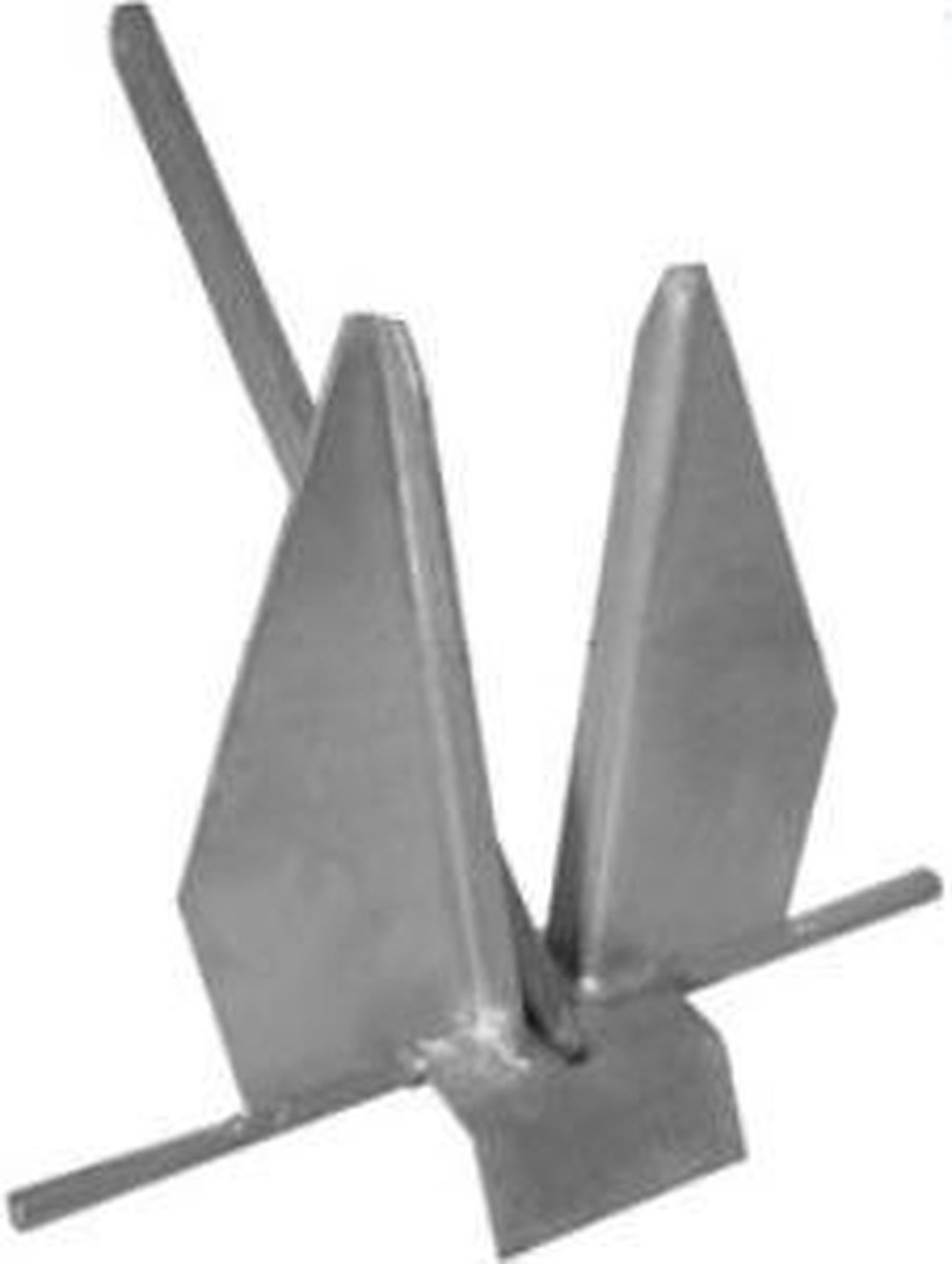 Goldenship Danforth-anker Zilver 6 kg
