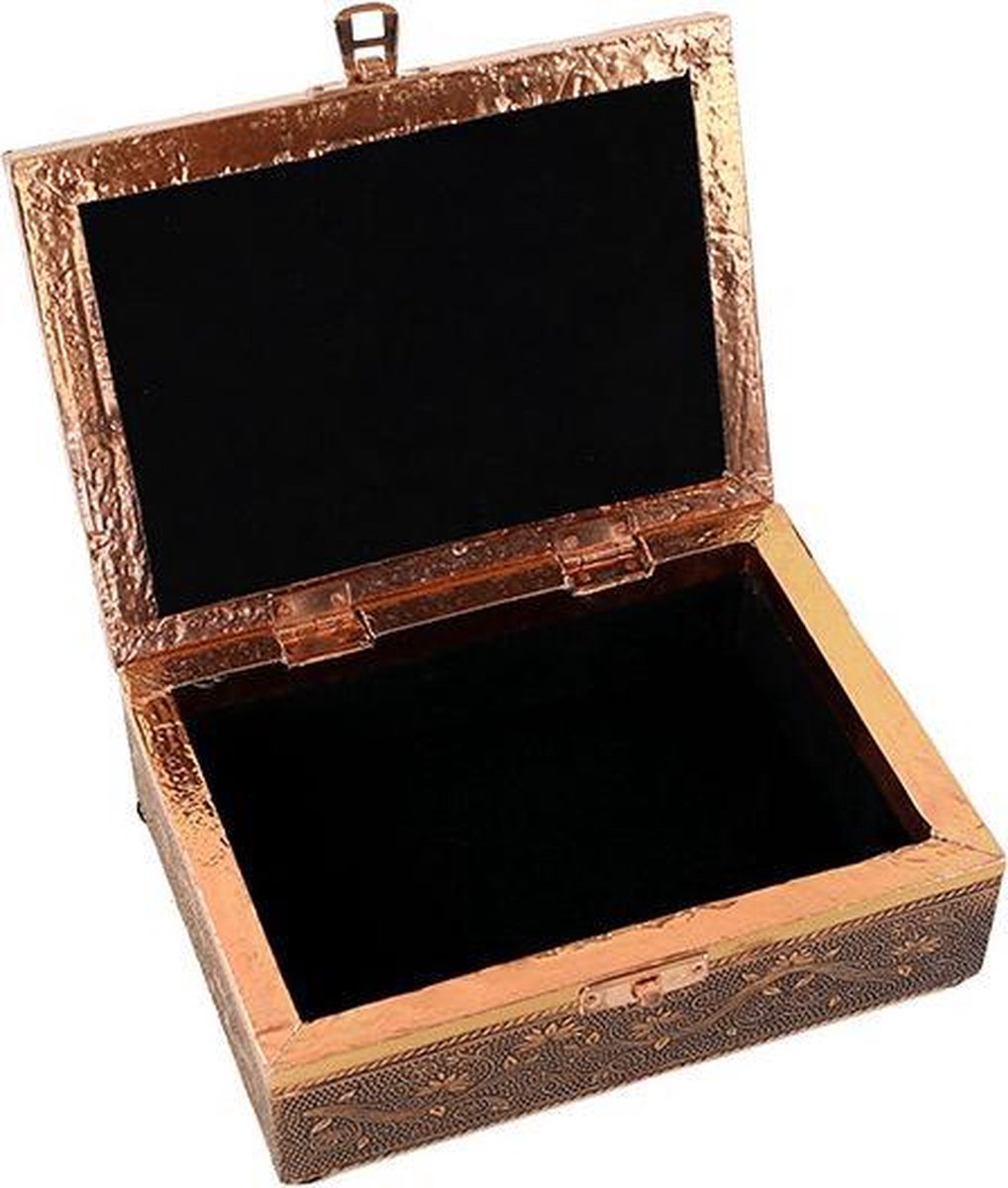 Boîte En Pierre Ollaire Pour Tarots Ou Bijoux - Symbole Om - Neuf Avec étiquettes