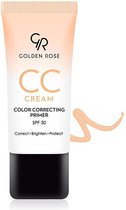 Golden Rose - CC Cream Color Correcting Primer 02 - Orange - Donkere Kringen
