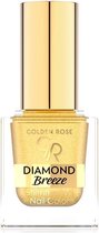 Golden Rose Diamond Breeze Shimmering Nail Color NO: 01 Nagellak met zachte Glitters en hoogglans