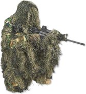 Camouflage sluipschutters pak / ghillie suit woodland - Maat M/L