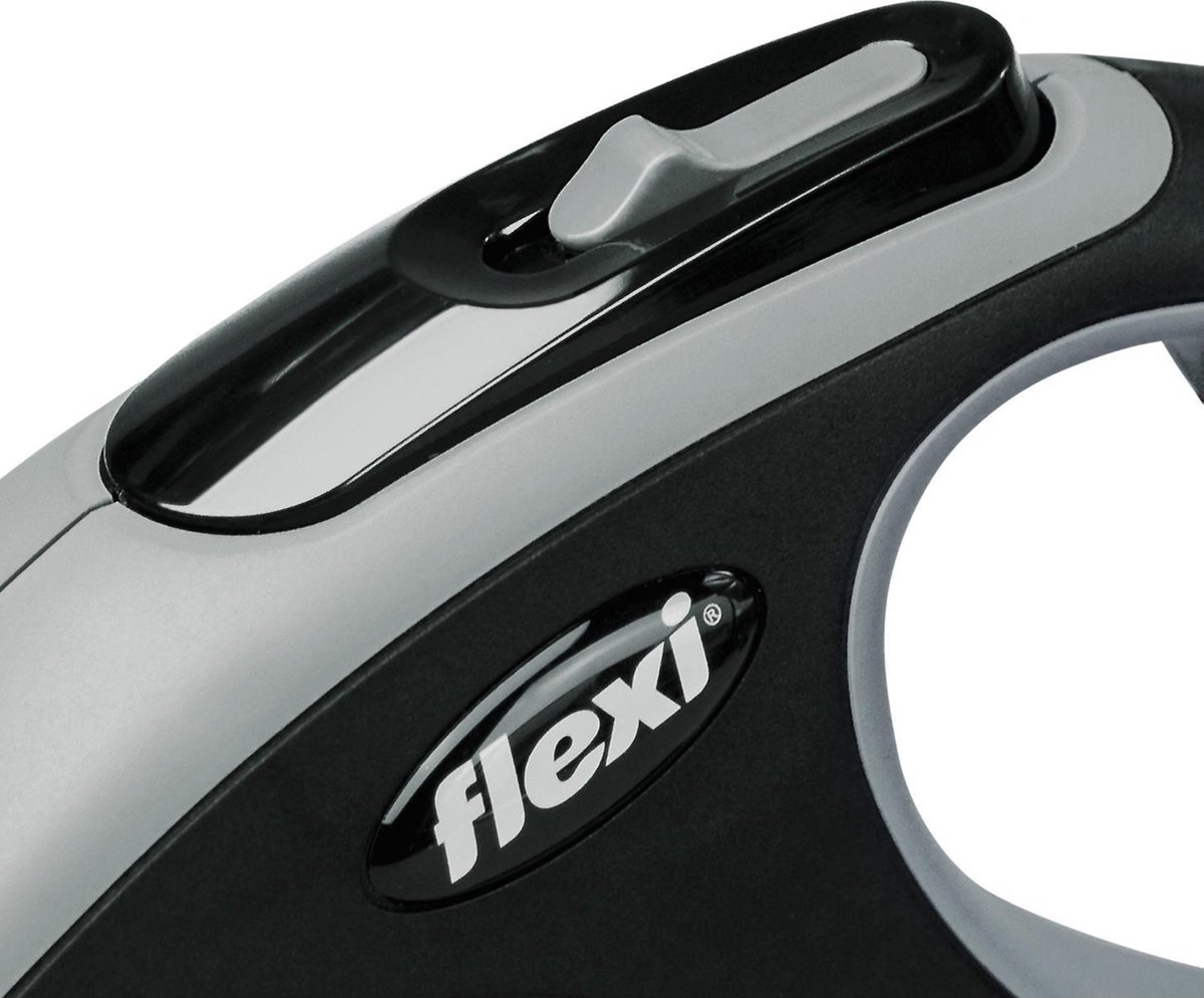 Flexi Rollijn New Comfort M Koord 8 meter Blauw - FIL0133