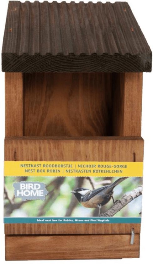 Buzzy Bird Home Roodborstje - 22,5 x 15,5 x 12 cm