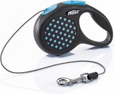 Flexi Design Koord- Hondenriem - Blauw - XS - 3 m - (<8 kg)