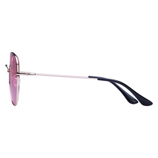 Nihao Todos HD 1.1mm Polarized lens - Gold Plated Metal Anti-Allergisch Frame - Blue base Lens - Beweegbare neusvleugels - UV400 van Nihao. — afbeelding 4