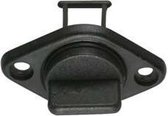 Aftapplug met stopcontact / stop wit (GS30315)