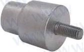 Yanmar zink anode met schroefaansluiting M8 en stalen kern (104211-41300)