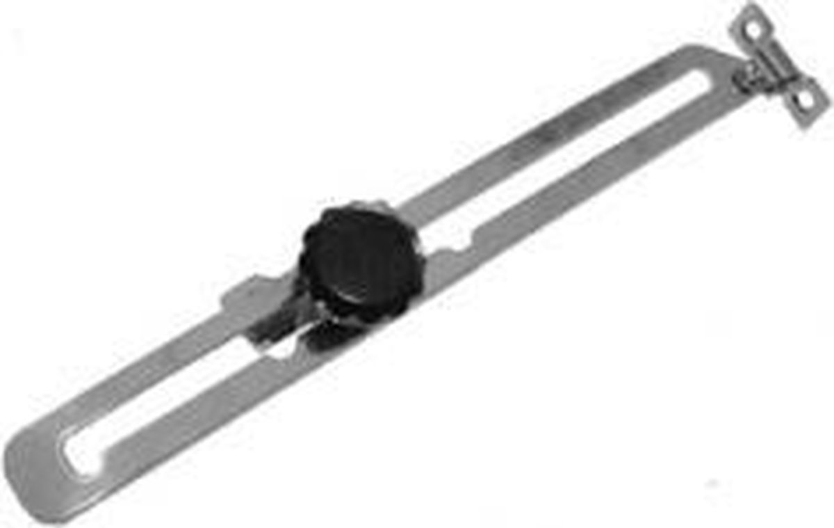 Luik versteller lengte 300 mm Gemaakt van RVS (GS31278)