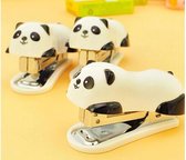 Nietmachine in de vorm van een Panda - Inclusief 1000 nietjes no. 10 - capaciteit 12 vellen