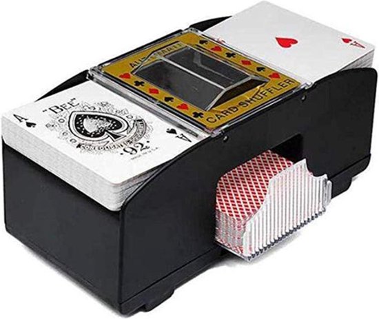 Automatische kaartschudmachine Voor Maar € 13,95