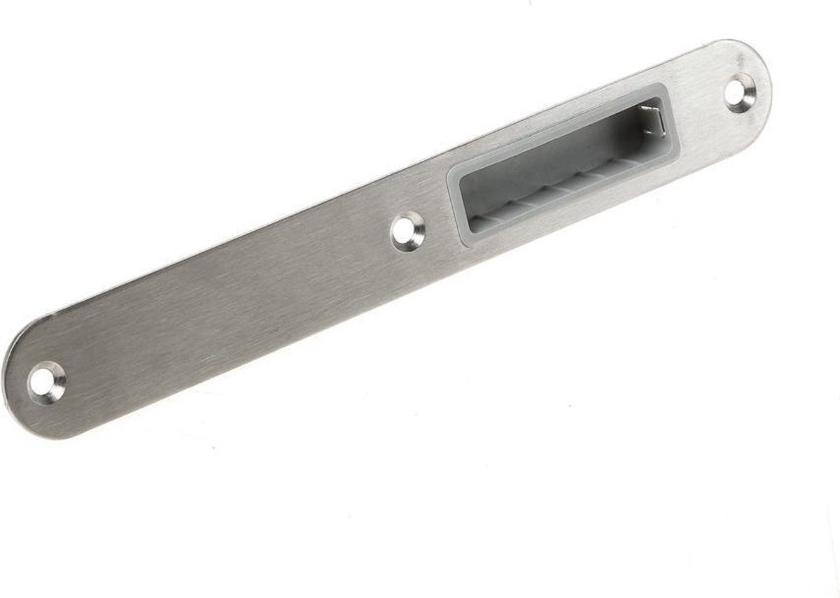 Nemef magneet toilet-badkamer slot 1264/77 met rvs voorplaat inclusief Nemef magneet toilet-badkamer slot 1264/77 met rvs voorplaat inclusief