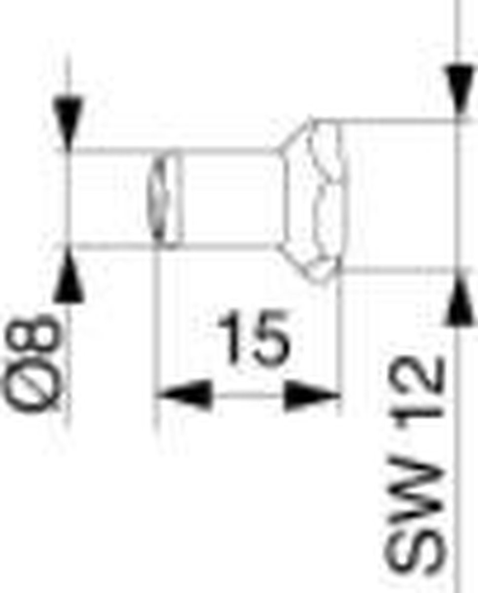 Maco Hs-steunnok tbv greep hs150-400 357004