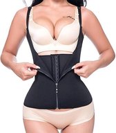 Waist shaper corset vrouwen | Korset buik met verstelbare strap | Waist trainer s | Maat S (Taille 68cm)