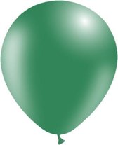 Donkergroene Ballonnen 30cm 10st