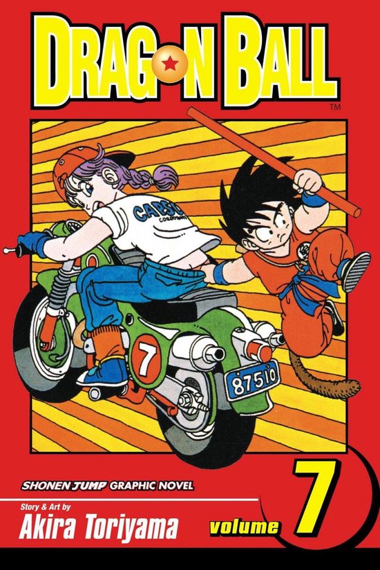 Dragon Ball 7 - Dragon Ball, Vol. 7 - cover