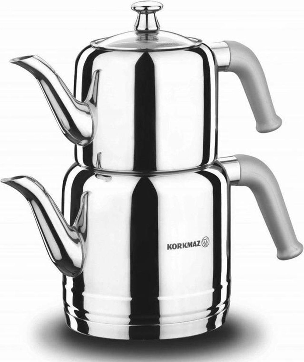 Korkmaz Riva Theepot Set